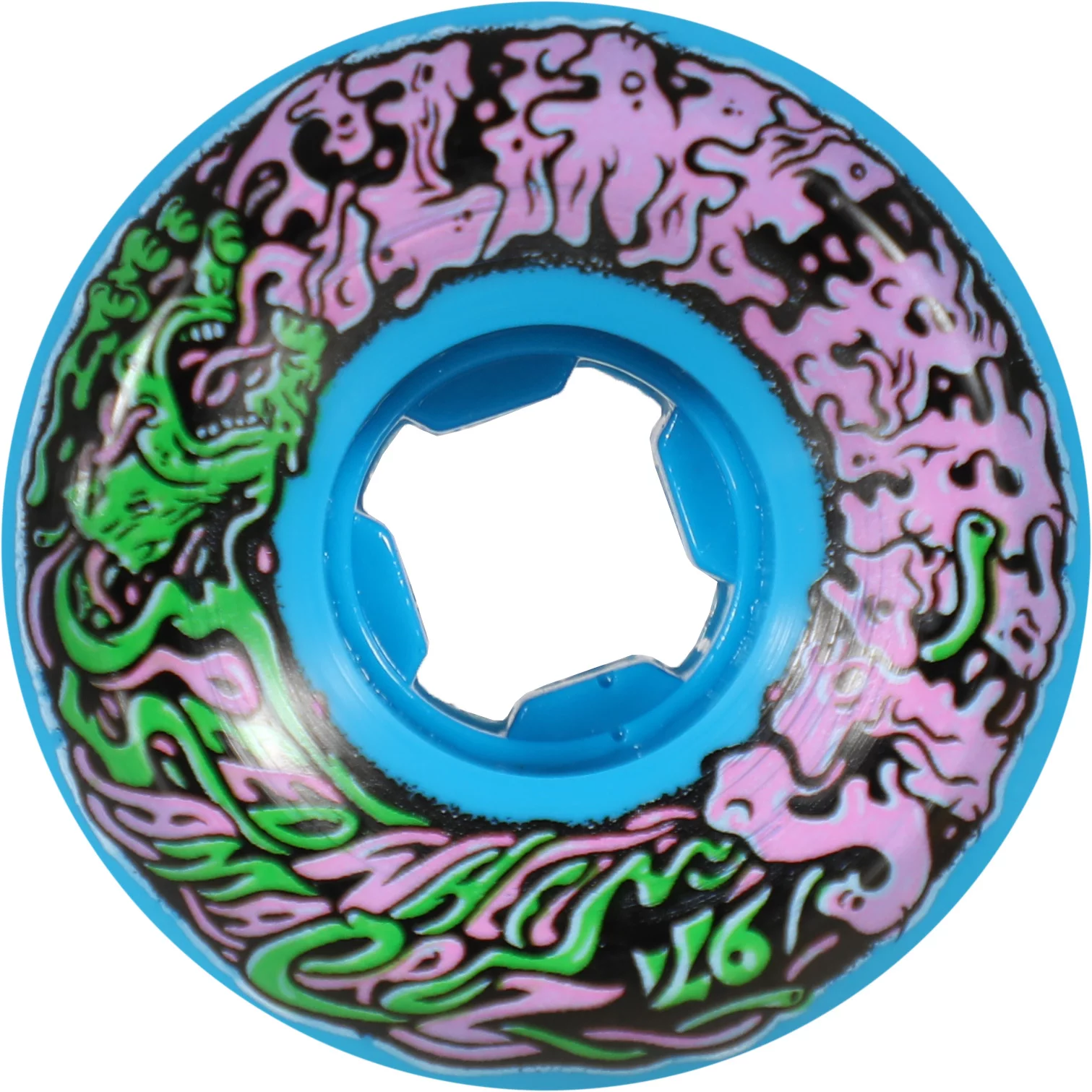 https://www.tactics.com/a/cu6s/1b/santa-cruz-slime-balls-vomit-mini-ii-skateboard-wheels-blue-97a.webp