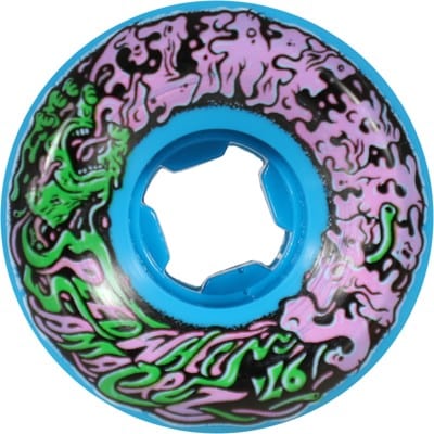 Slime Balls Vomit Mini II Skateboard Wheels - blue (97a) - view large