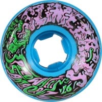 Slime Balls Vomit Mini II Skateboard Wheels - blue (97a)