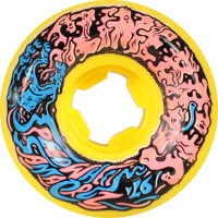 Slime Balls Vomit Mini II Skateboard Wheels - yellow (97a)