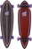 Santa Cruz Rad Dot 33in Pintail Complete Longboard