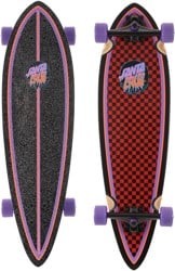 Santa Cruz Rad Dot 33in Pintail Complete Longboard