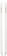 Santa Cruz Slimline HSR Rails - white