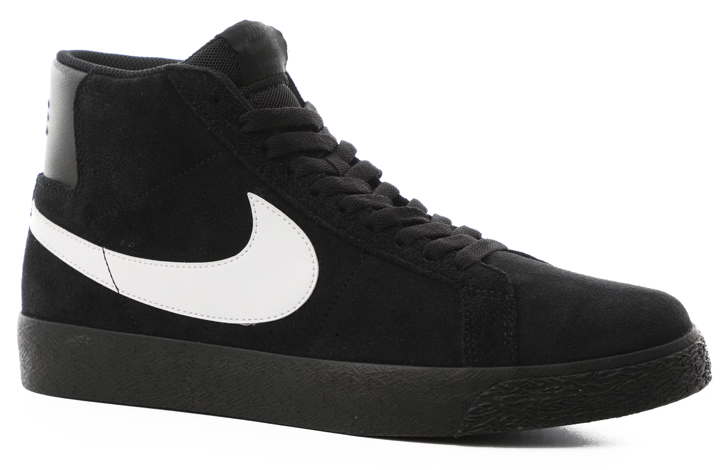 Nike SB Blazer Mid Skate black/white-black-black - Shipping | Tactics
