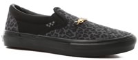 Vans Skate Slip-On Shoes - (cher strauberry) cheetah