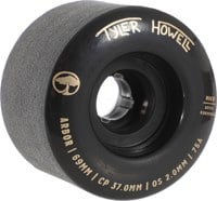 Arbor Tyler Howell Vice Apex Formula Longboard Wheels - black (75a)
