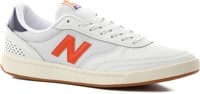 New Balance Numeric 440 Skate Shoes - white/orange