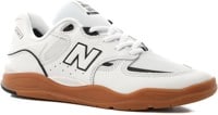 New Balance Numeric 1010 Skate Shoes - white/gum
