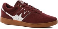 New Balance Numeric 508 Skate Shoes - burgundy/gum