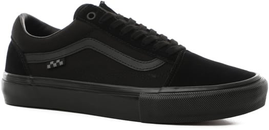 Vans Skate Old Skool Shoes - black/black - view large