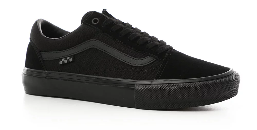 Vans Old Skool Skate Shoe - Black