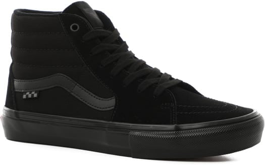 Vans Skate Sk8-Hi Shoes - black/black - view large