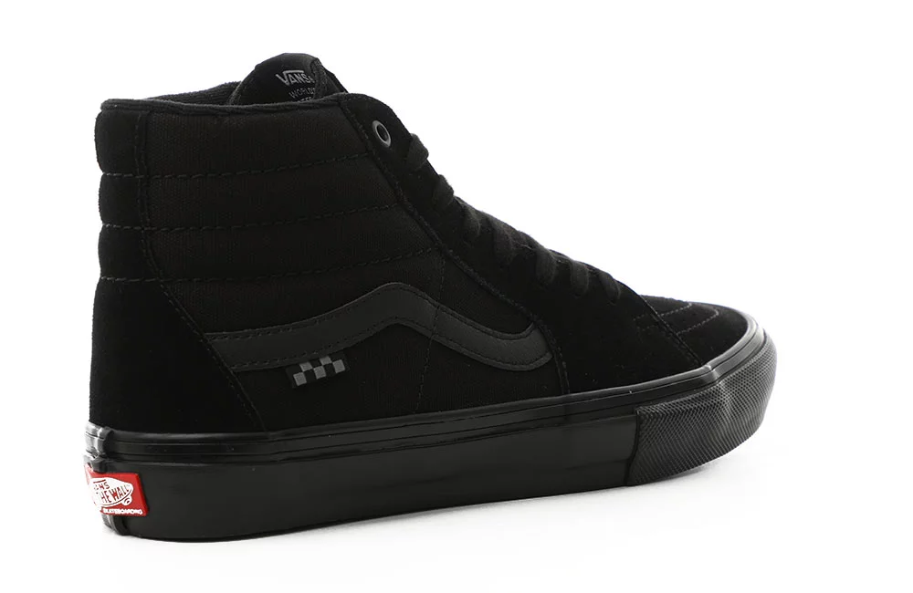 Vans Skate Sk8 Hi Black Black Black Black 9.5