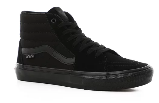 Vans Skate Sk8-Hi Shoes - black/black