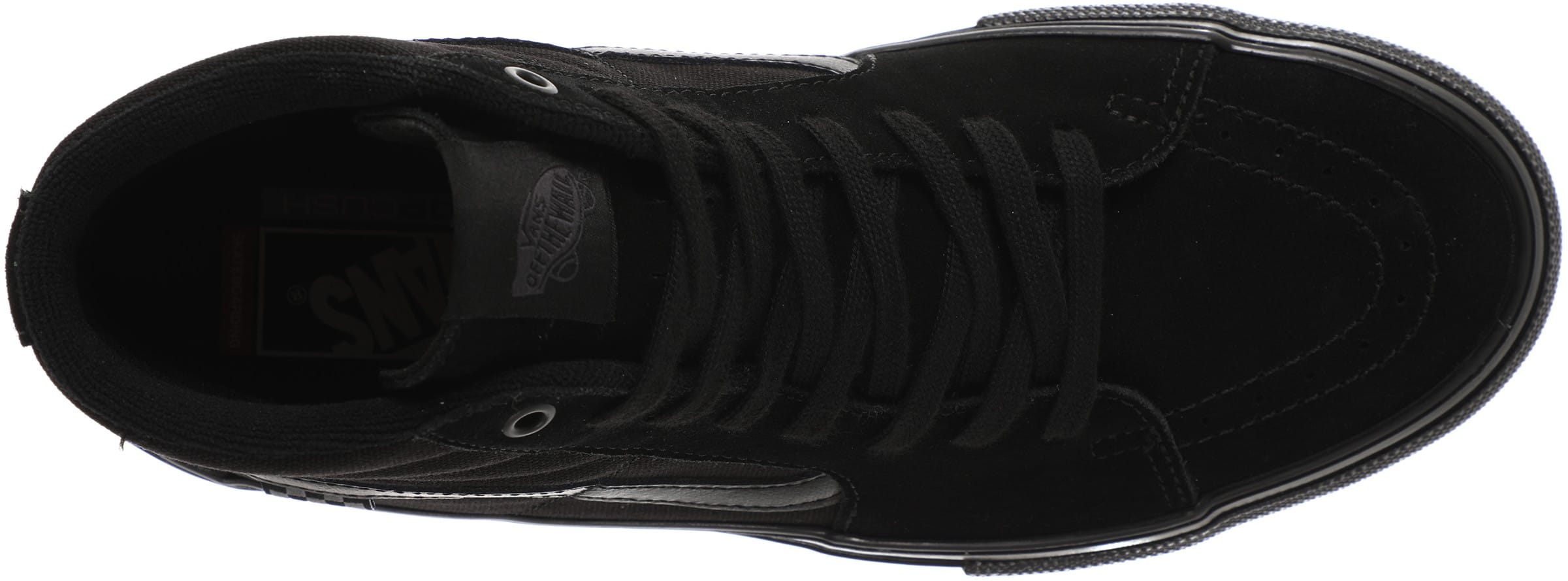 Vans Skate Sk8-Hi Shoes - black/black | Tactics