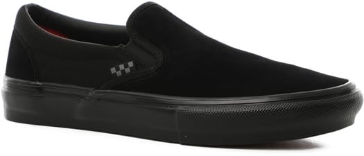 Vans Skate Slip-On Shoes - black/black - view large