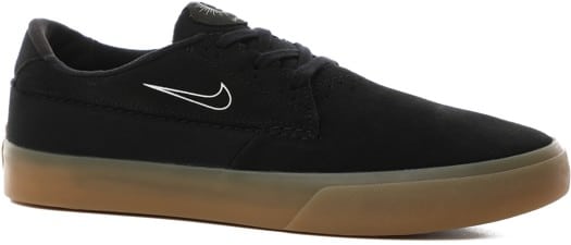 Nike SB Shane Skate Shoes - black/white-black-black-gum light brown - view large