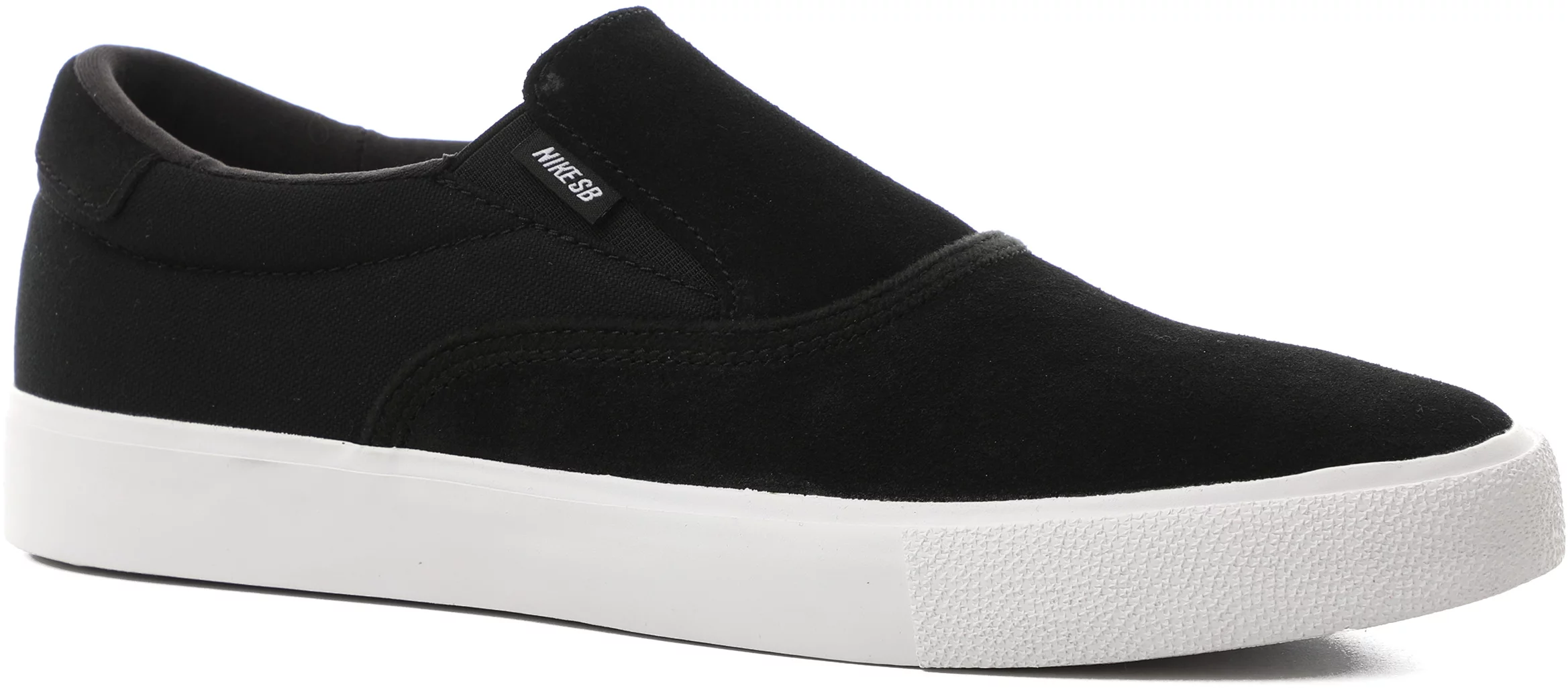 Weggelaten Zwijgend Doorlaatbaarheid Nike SB Zoom Verona Slip-On Shoes - black/white-black | Tactics