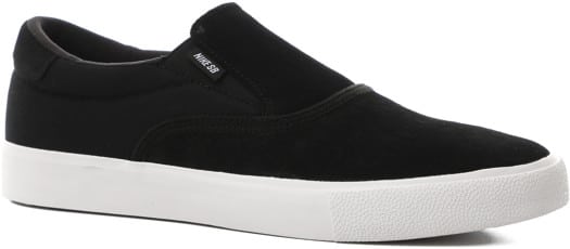 Nike SB Zoom Verona Slip-On Shoes - black/white-black - view large