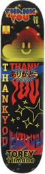 Thank You Pudwill Fly 8.25 Skateboard Deck