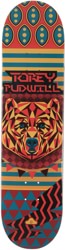 Thank You Pudwill Geo Bear 8.5 Skateboard Deck