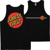 Santa Cruz Classic Dot Tank - black