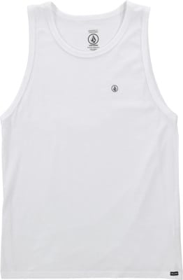 Volcom Solid Heather Tank - white - view large