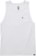 Volcom Solid Heather Tank - white