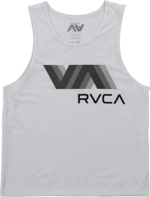 RVCA VA RVCA Blur Tank - white - view large