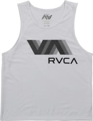 RVCA VA RVCA Blur Tank - white