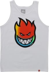 Spitfire Bighead Tank - tie dye/white