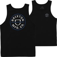 Brixton Crest Tank - black/royal