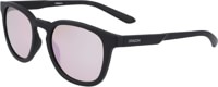 Dragon Finch Sunglasses - matte black/rose gold ion lumalens