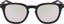 Dragon Finch Sunglasses - matte black/rose gold ion lumalens - front