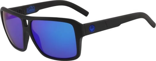 Dragon The Jam H2O Floatable Polarized Sunglasses - matte black h2o/blue ion polarized lumalens - view large