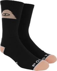Poler Cyclops Icon Sock - peach