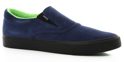 Nike SB Zoom Verona Slip-On Shoes - (glue) blue void/black-blue void-electric green - view large