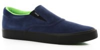 Nike SB Zoom Verona Slip-On Shoes - (glue) blue void/black-blue void-electric green