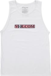 Volcom Blatter Tank - white