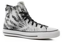 Converse Chuck Taylor All Star Pro High Skate Shoes - (white widow) black/white/black