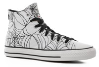 Converse Chuck Taylor All Star Pro High Skate Shoes - (white widow) white/black/white