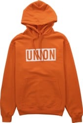 Union Team Hoodie - orange