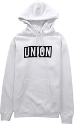 Union Team Hoodie - white