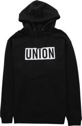 Union Team Hoodie - black