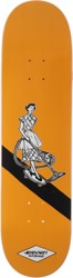 Housewife Vacuum Shredder 8.0 Skateboard Deck - orange