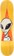 Alien Workshop Visitor 8.0 Skateboard Deck - yellow