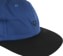 Tactics Icon 6 Panel Strapback Hat - navy black - detail