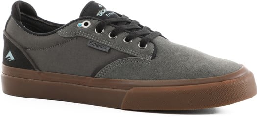 Emerica Dickson G6 Skate Shoes - grey/gum - view large