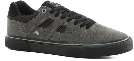 Emerica Tilt G6 Vulc Skate Shoes - grey/black - view large