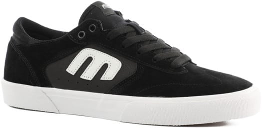 Etnies Windrow Vulc Skate Shoes - black/white/gum - view large